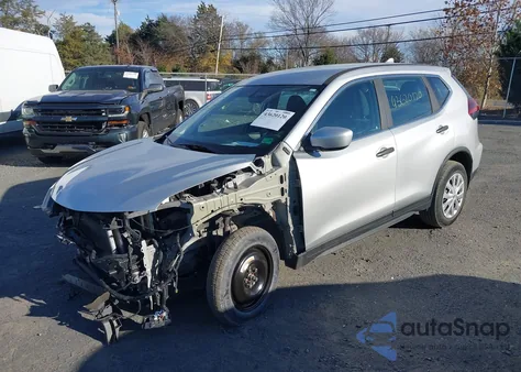 2018 Nissan Rogue S z USA, uszkodzony, nr VIN 5N1AT2MT5JC754471